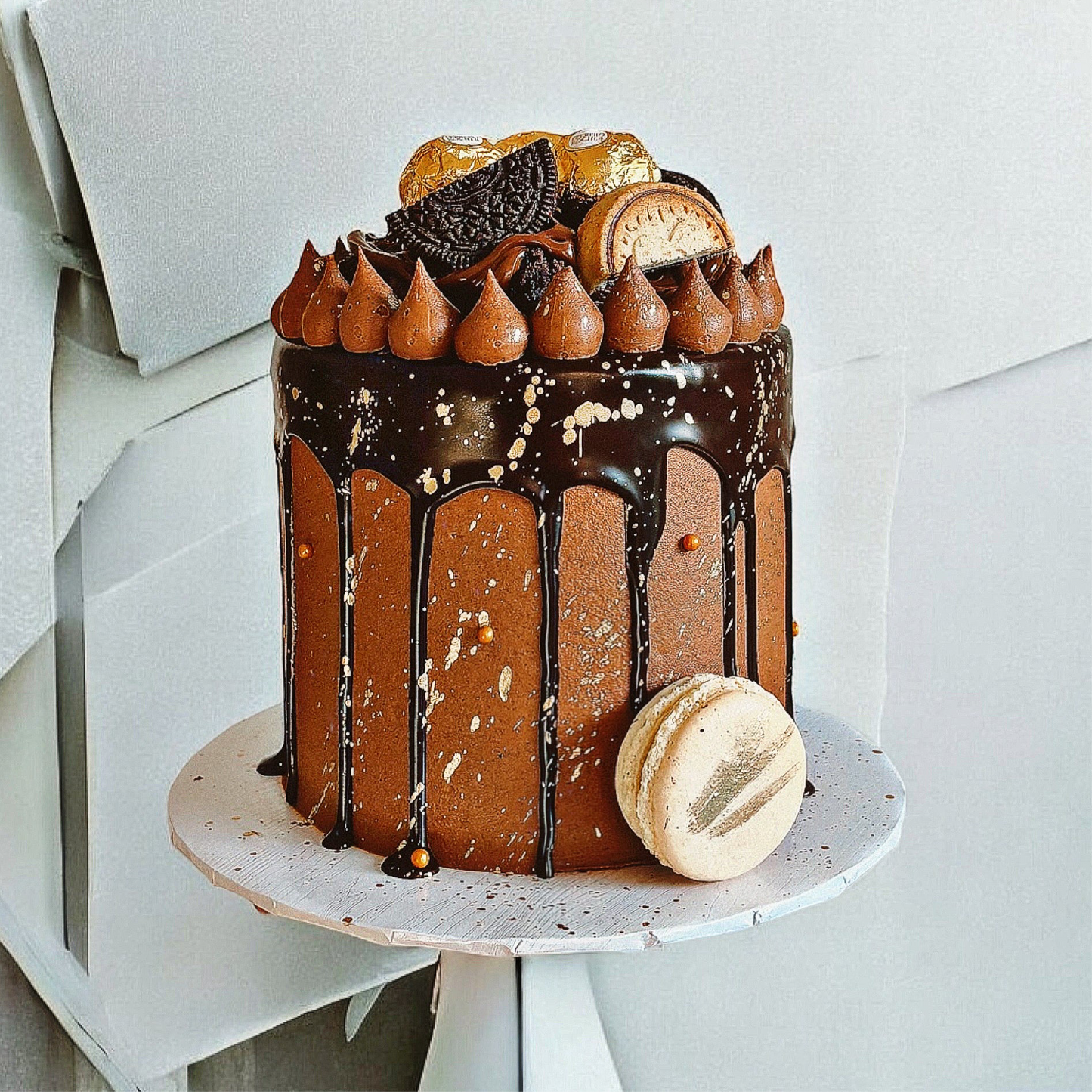 Triple Chocolate Happy on the Go