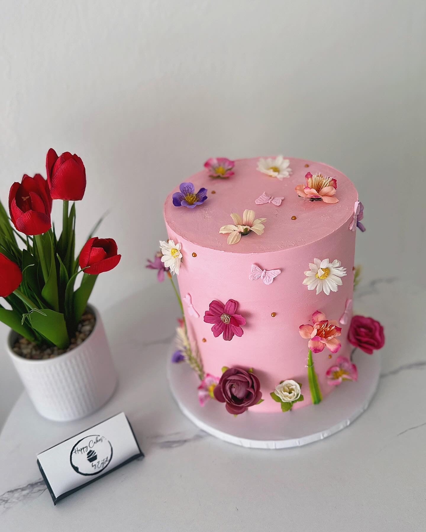 Flowers & Butterfly’s Happy on the Go