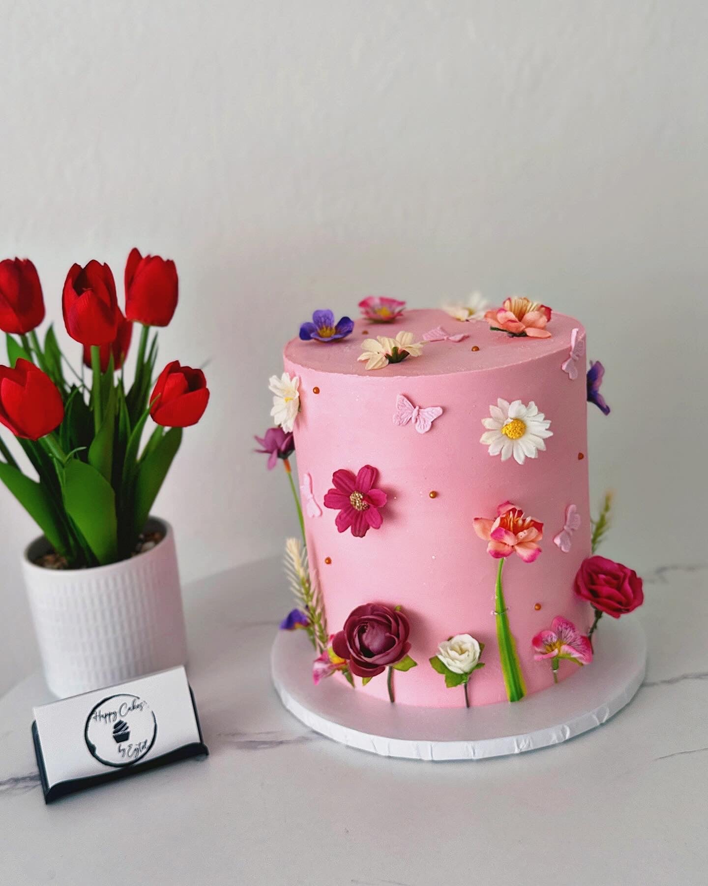 Flowers & Butterfly’s Happy on the Go