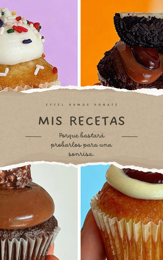 Mis recetas: Porque bastará probarlos para una sonrisa.
