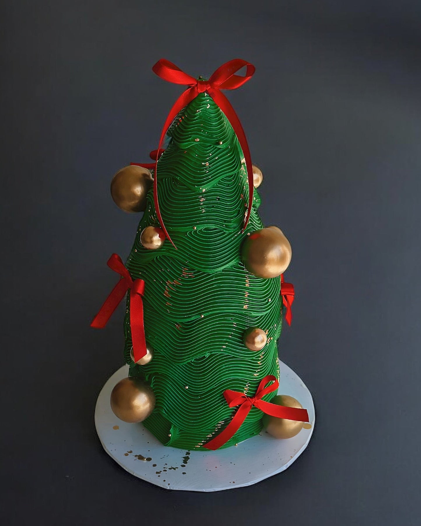 Christmas Tree Cake