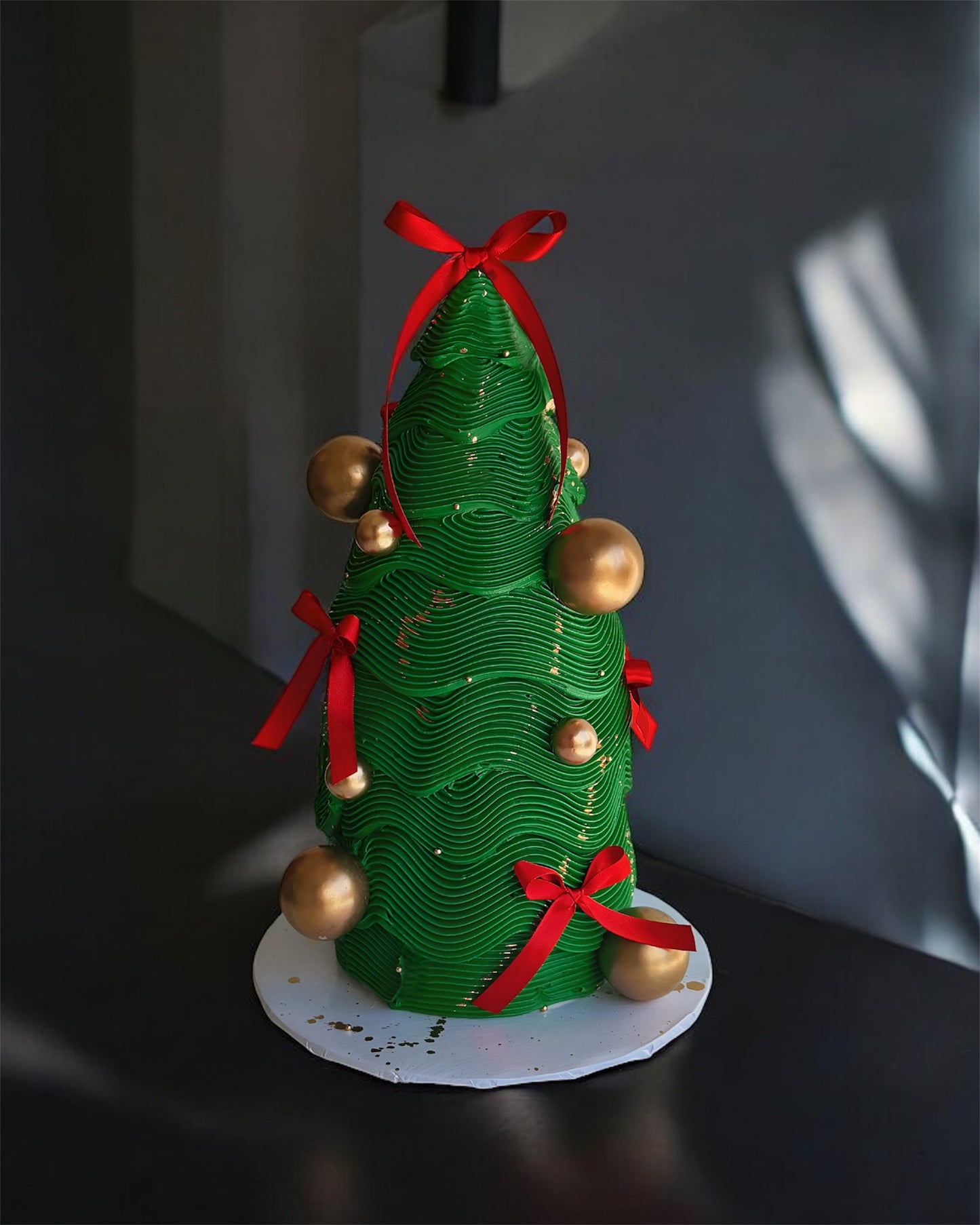 Christmas Tree Cake