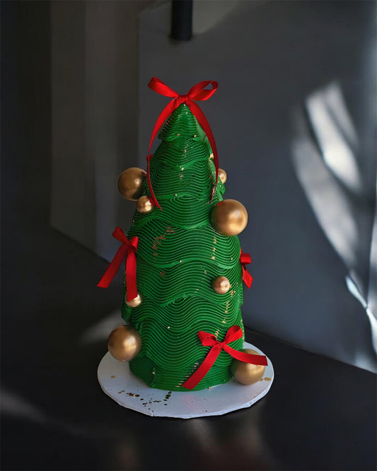 Christmas Tree Cake