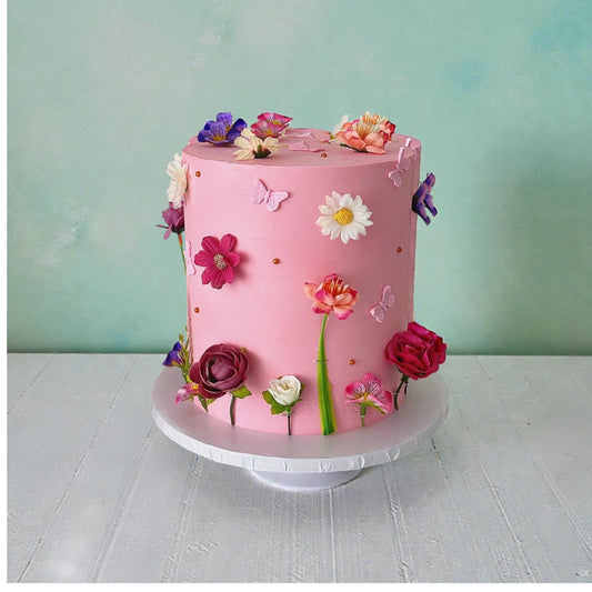 Flowers & Butterfly’s Happy on the Go