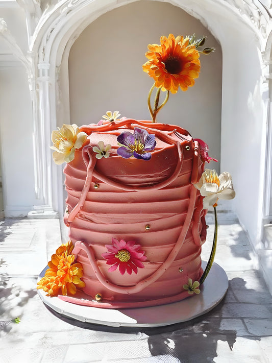 Domo Flowers Cake