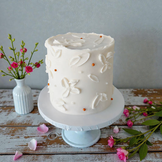 Flowers texture Happy on the Go