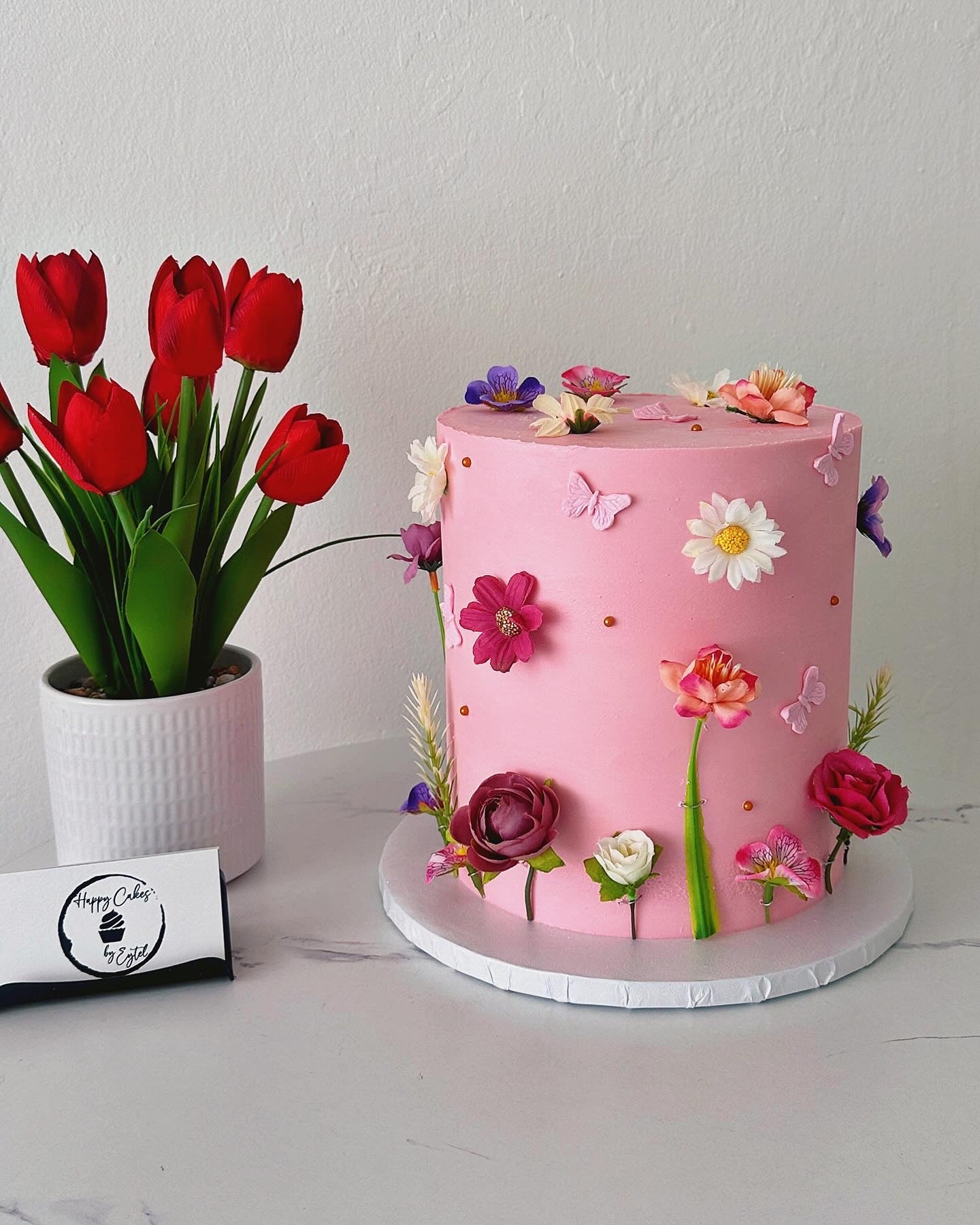 Flowers & Butterfly’s Happy on the Go