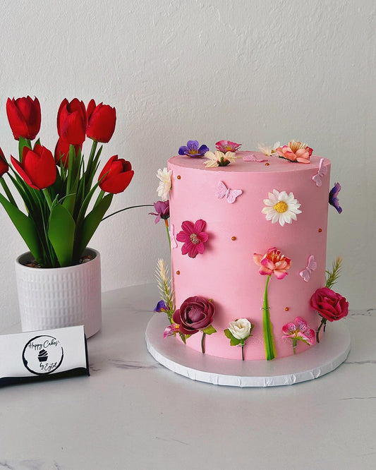 Flowers & Butterfly’s Happy on the Go