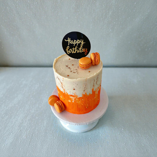 Simple Texture Happy on the Go