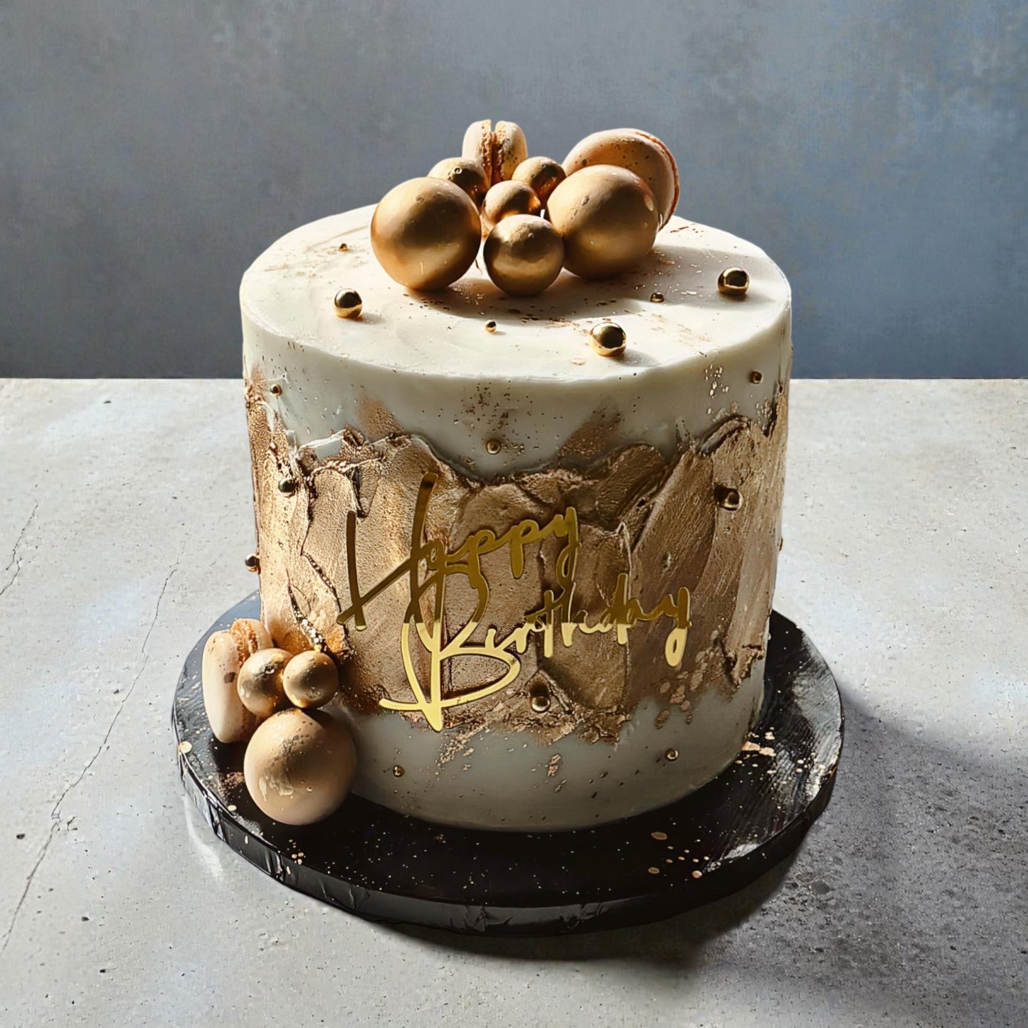 Gold or Silver Happy on the Go