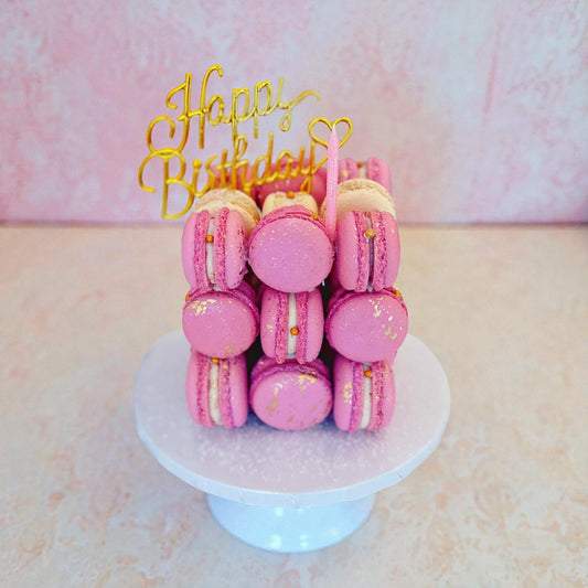 Macarons Cake