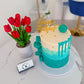 Monochrome Macarons & Textures Happy on the Go