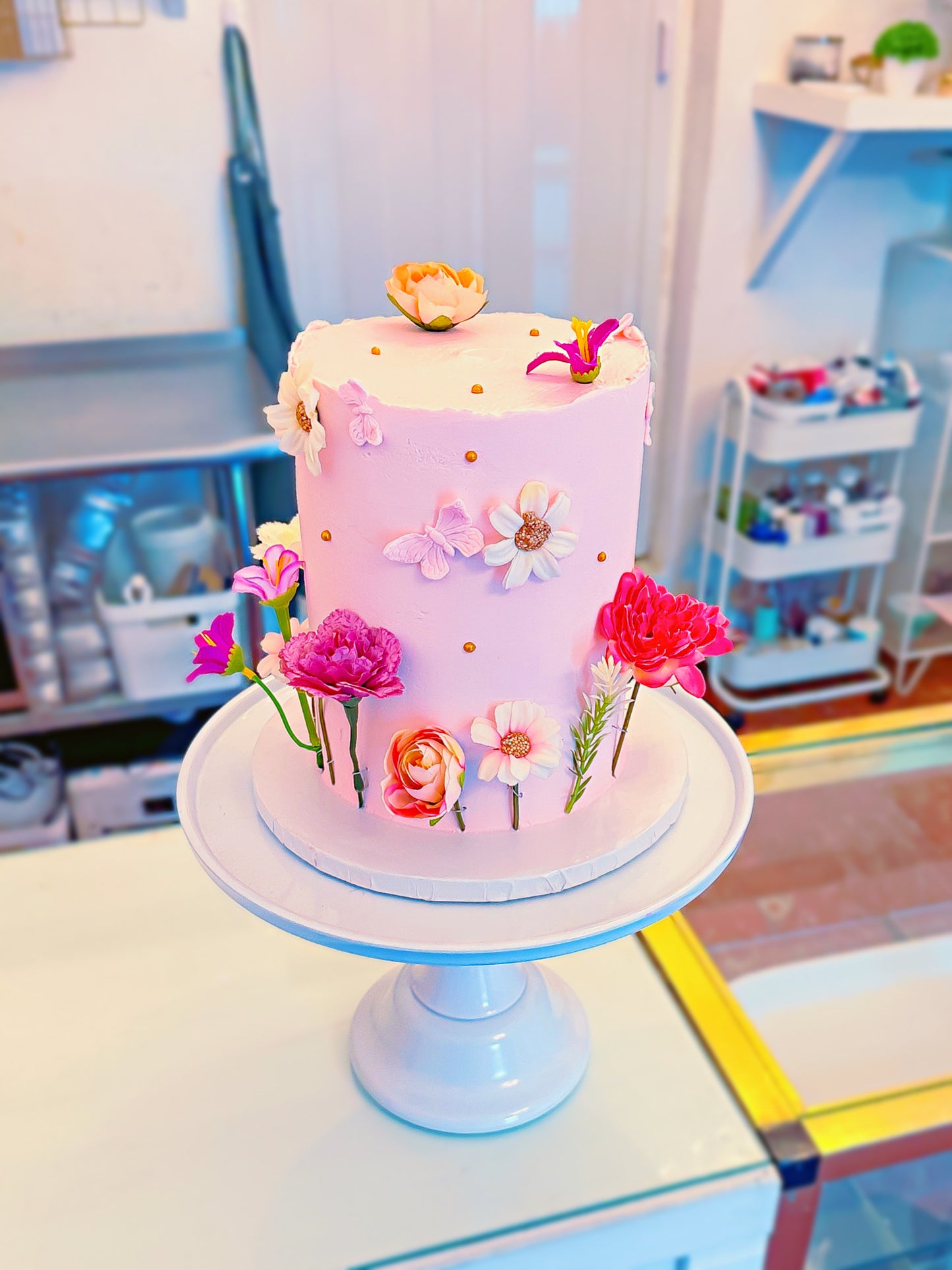 Flowers & Butterfly’s Happy on the Go