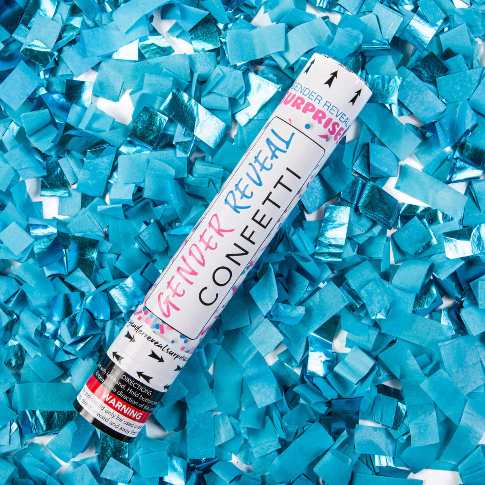 Gender Reveal Boy Confetti