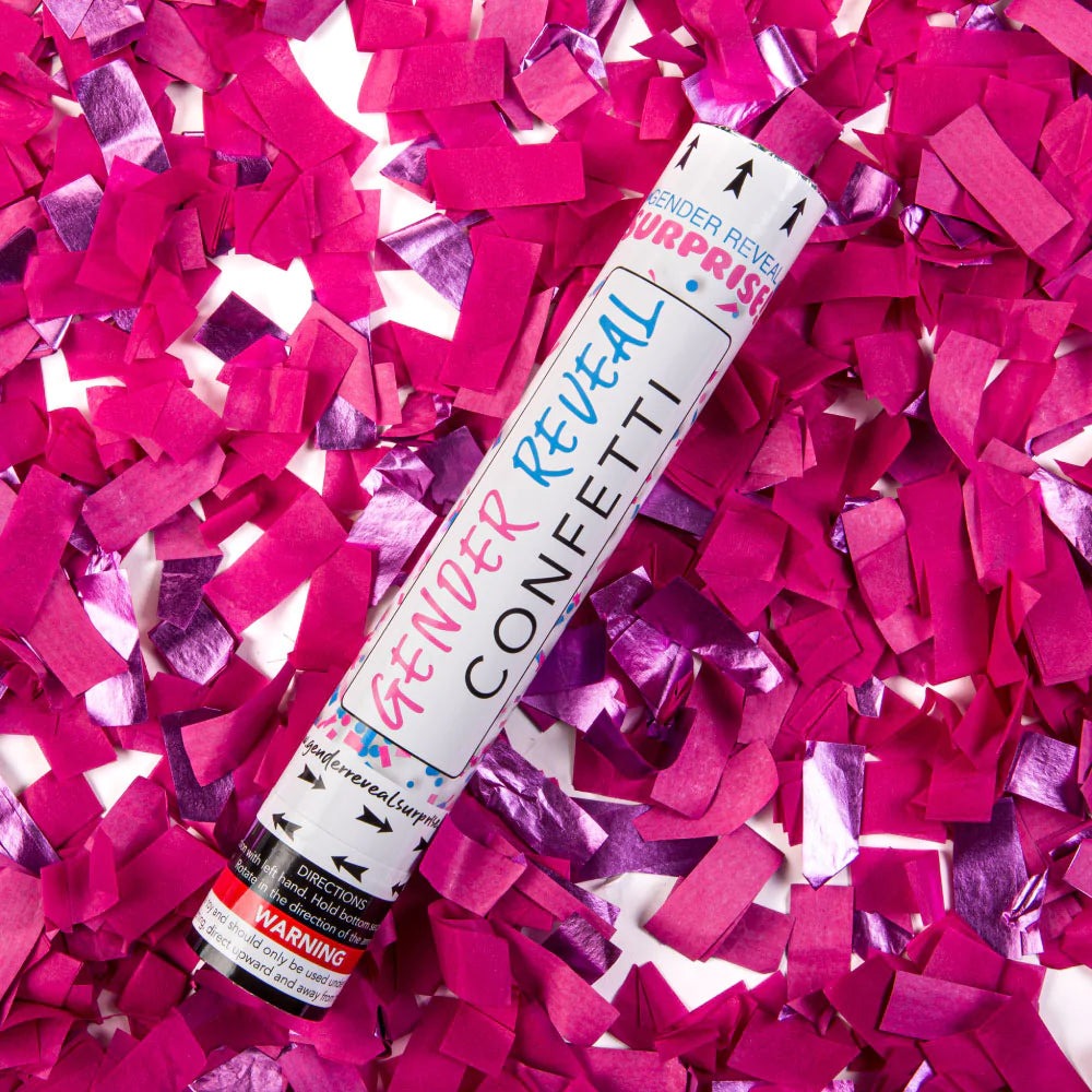 Gender Reveal Girl Confetti